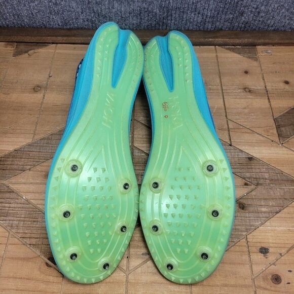 Hoka One One‎ U Crescendo MD Men’s Track Sneakers – Ceramic Diva Blue – Size 13 - Picture 8 of 11